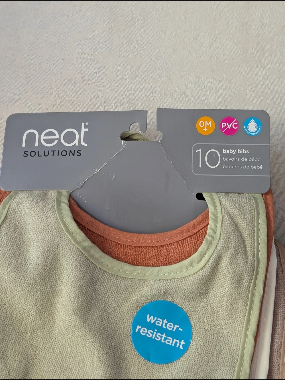 N/A baby bib